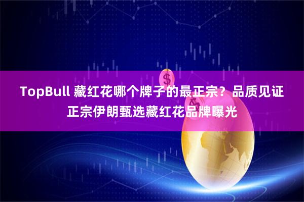TopBull 藏红花哪个牌子的最正宗？品质见证正宗伊朗甄选藏红花品牌曝光
