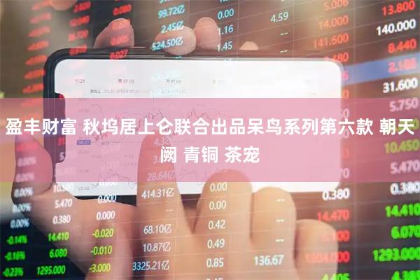 盈丰财富 秋坞居上仑联合出品呆鸟系列第六款 朝天阙 青铜 茶宠